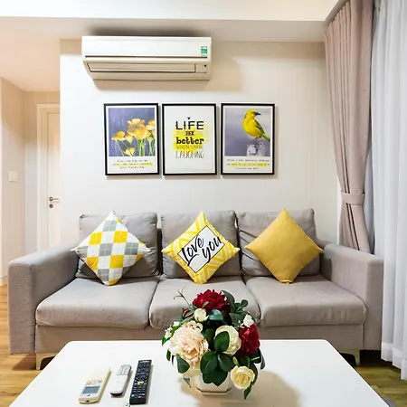 Stylist 2 Bedrooms Apartment Ho Chi Minh City Exterior photo