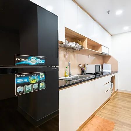 Stylist 2 Bedrooms Apartment Ho Chi Minh City Exterior photo