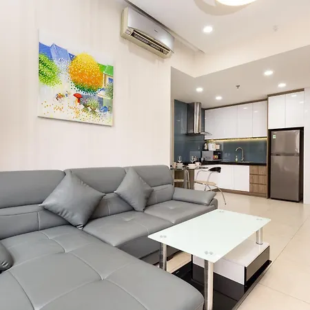 Stylist 2 Bedrooms Apartment Ho Chi Minh City Exterior photo