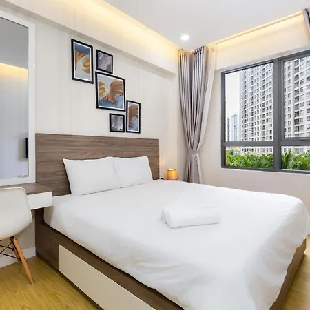 Stylist 2 Bedrooms Apartment Ho Chi Minh City Exterior photo