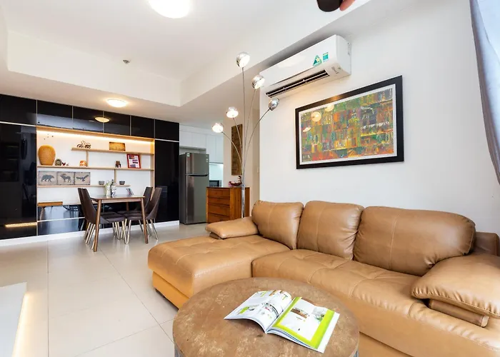 Stylist 2 Bedrooms Apartment
