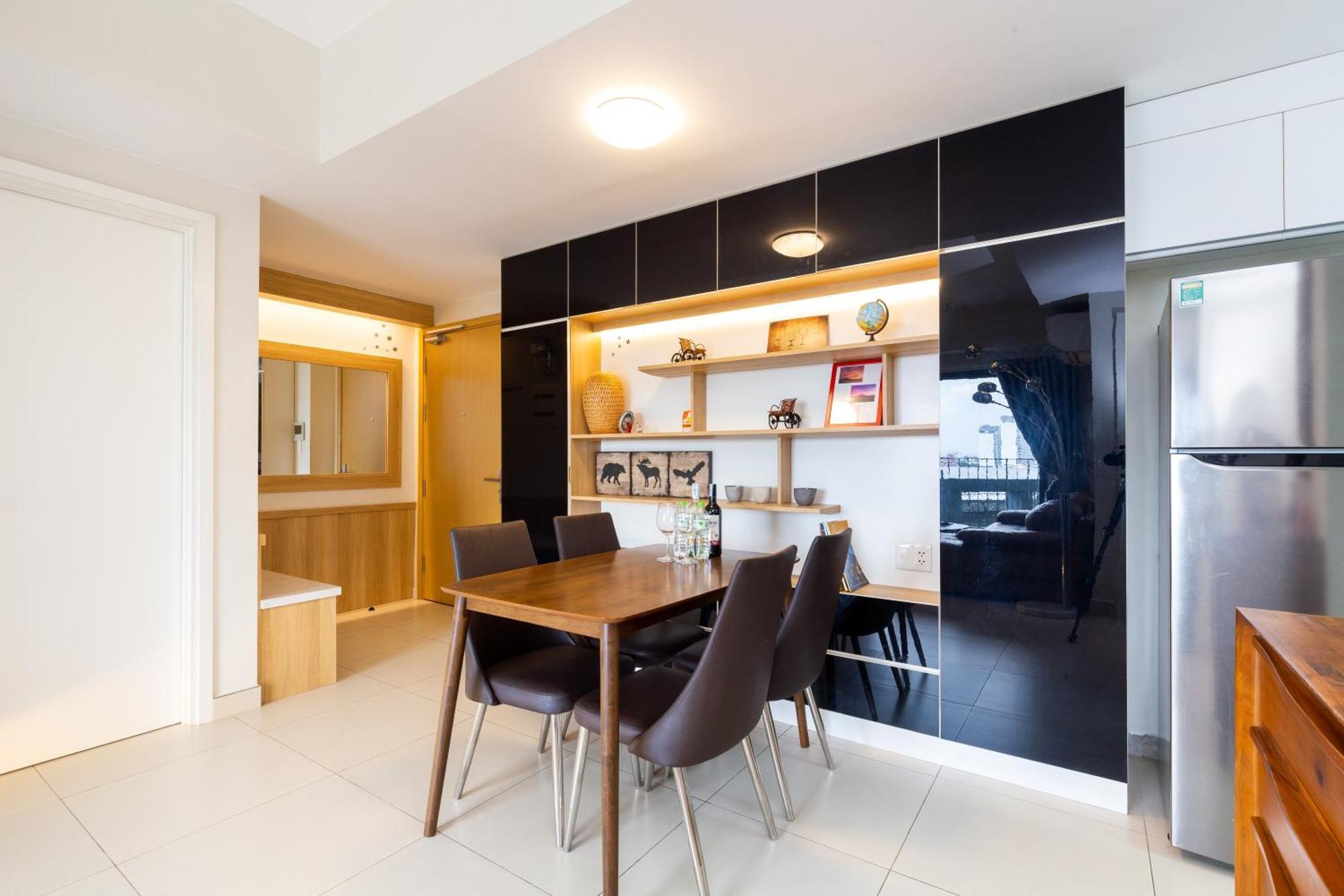 Stylist 2 Bedrooms Căn hộ