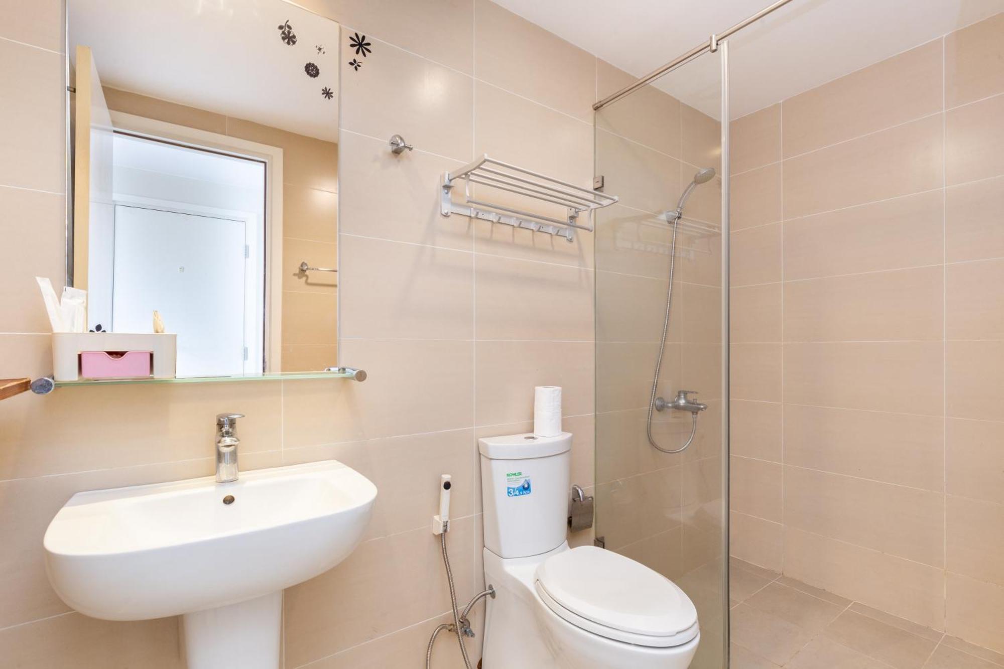 Stylist 2 Bedrooms Căn hộ