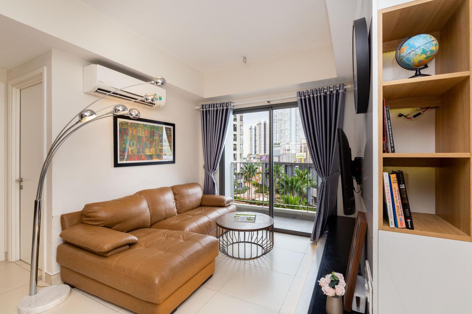 Căn hộ Stylist 2 Bedrooms