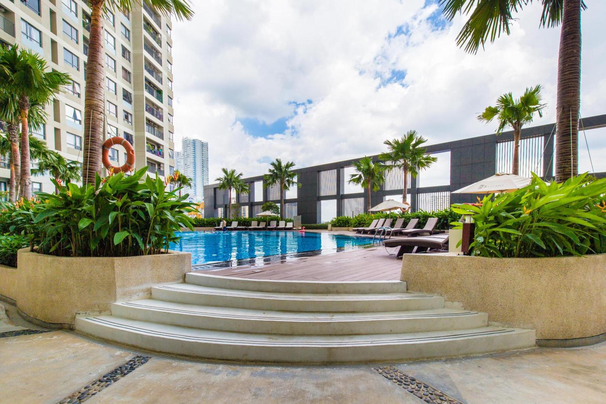 Stylist 2 Bedrooms Căn hộ *