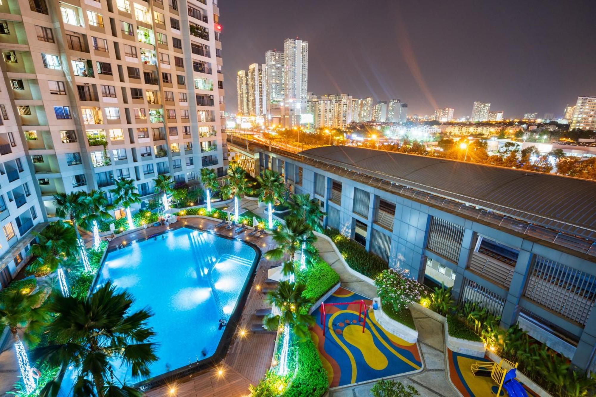 Stylist 2 Bedrooms Căn hộ *