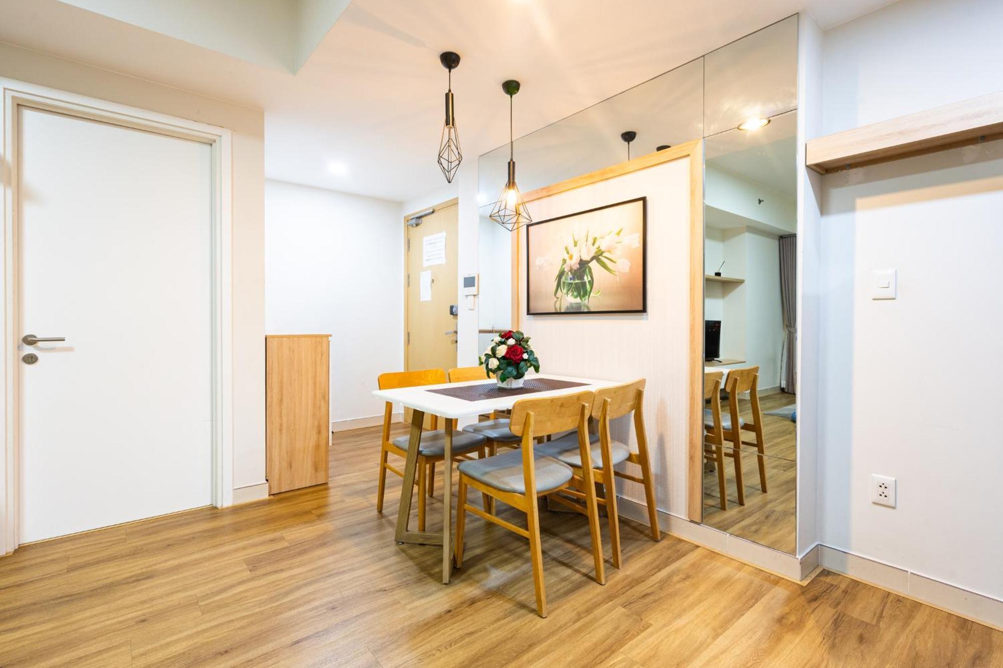 Căn hộ Stylist 2 Bedrooms