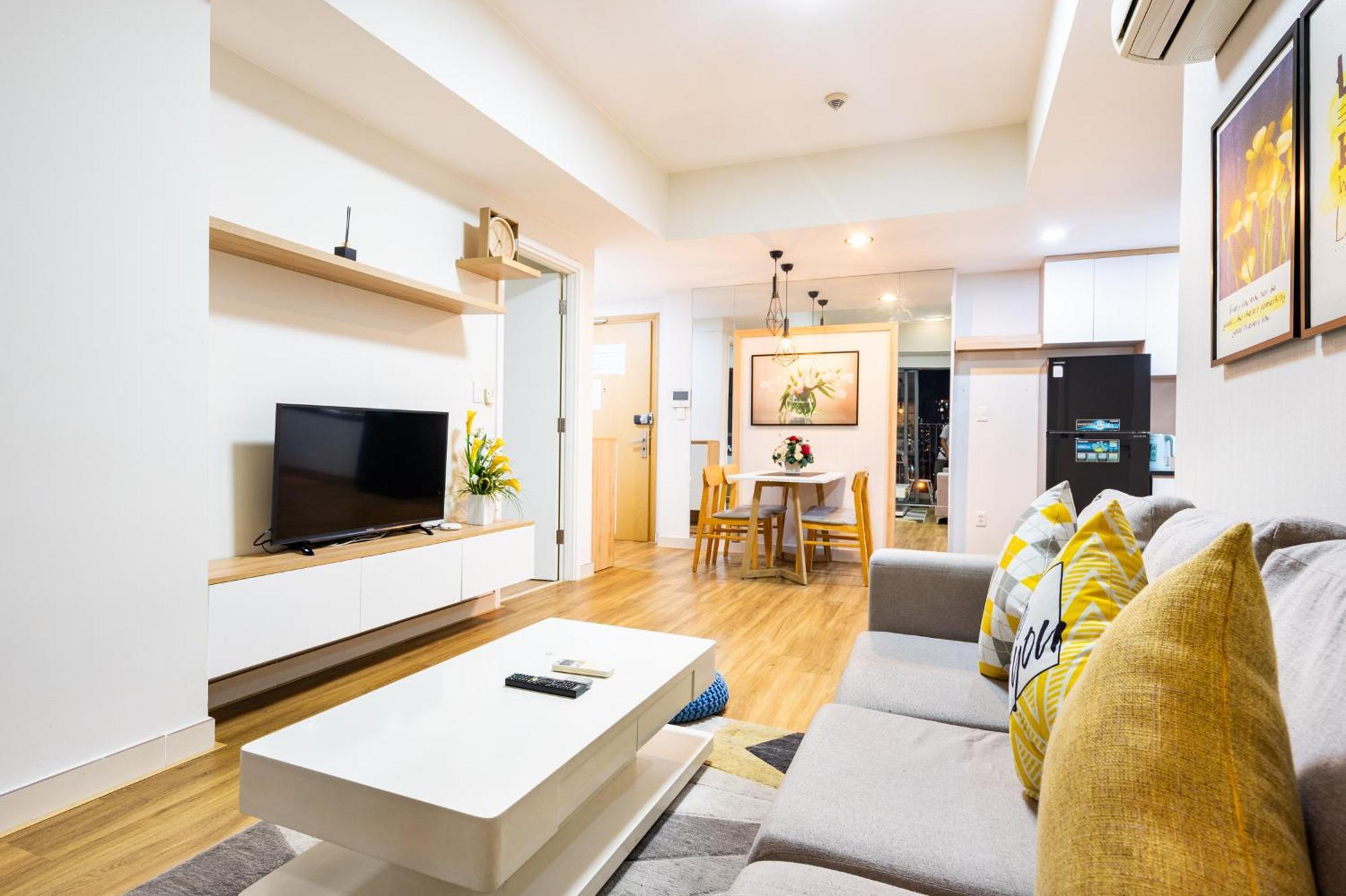 Stylist 2 Bedrooms Căn hộ *