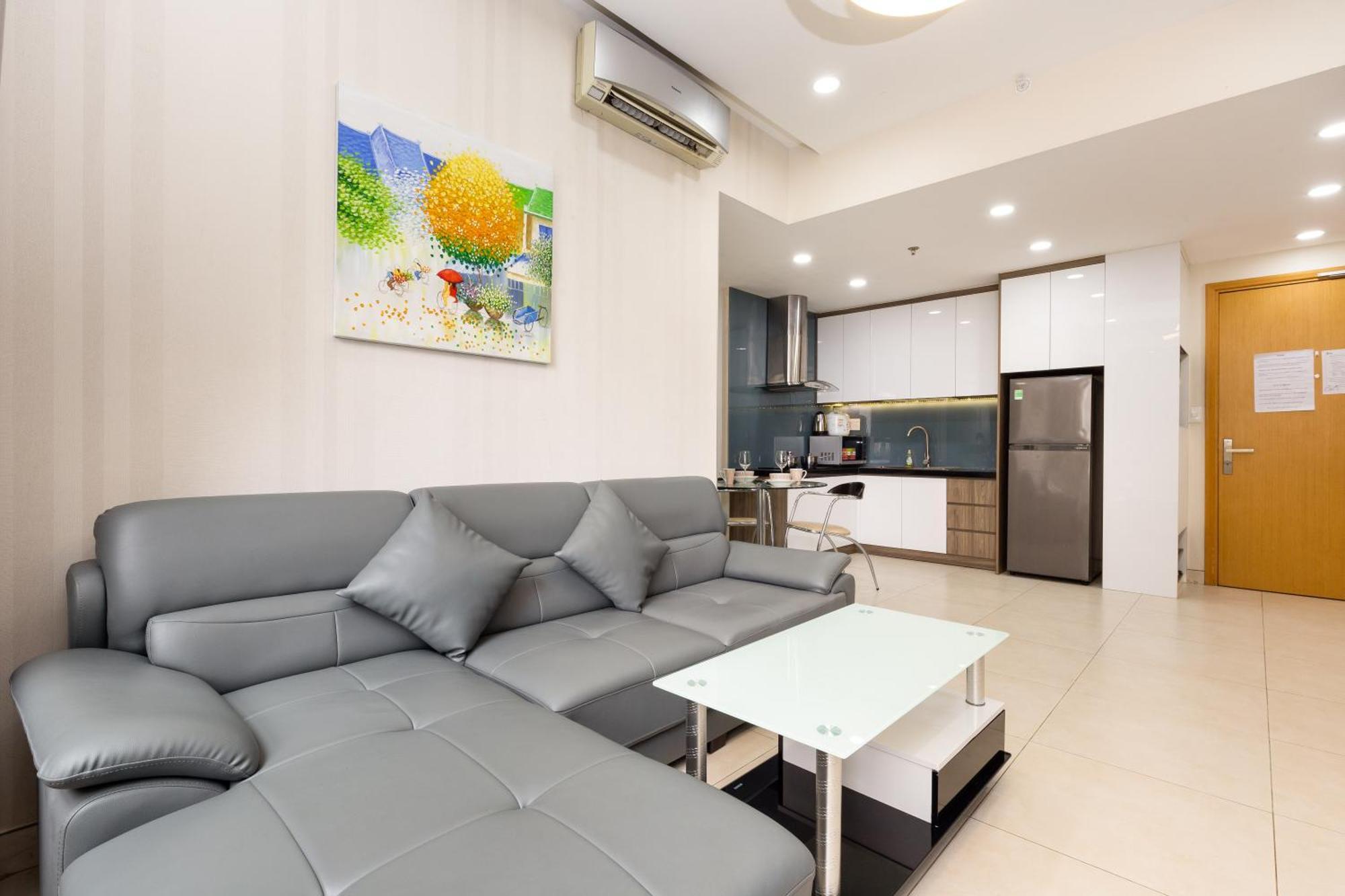 Stylist 2 Bedrooms Căn hộ *